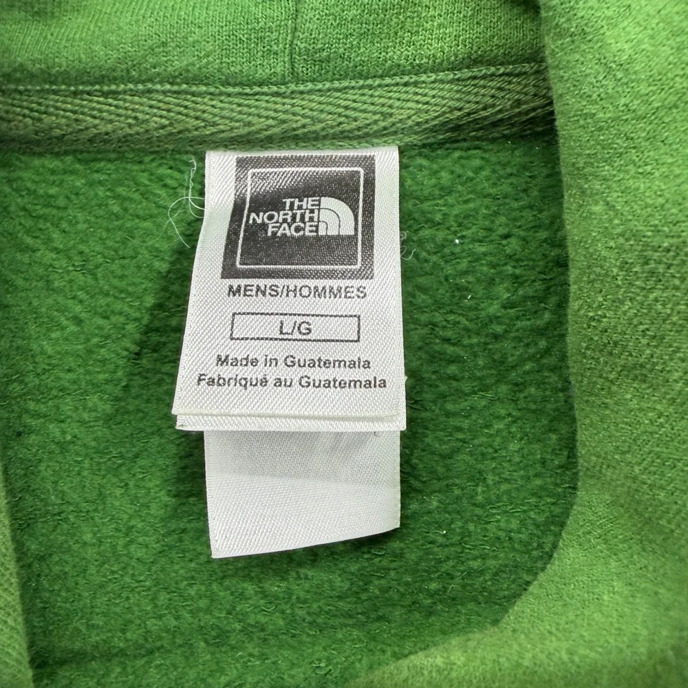 The North Face Mens Green Fine‎ Alpine Equipment Graphic Pullover Hoodie Large